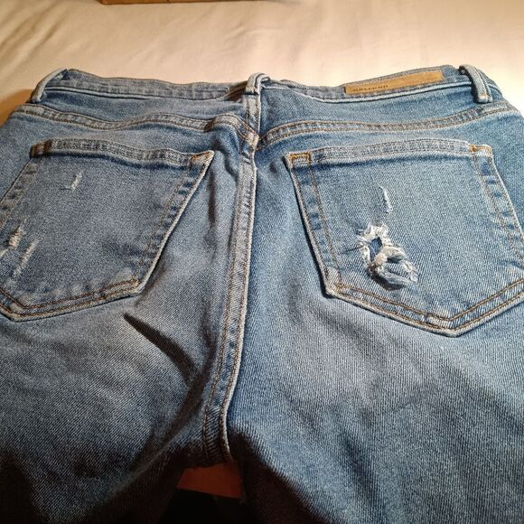 GRLFRND Karolina Button Fly Distressed Skinny Jeans sz 28 - Picture 8 of 8
